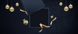 圣诞节奢华banner