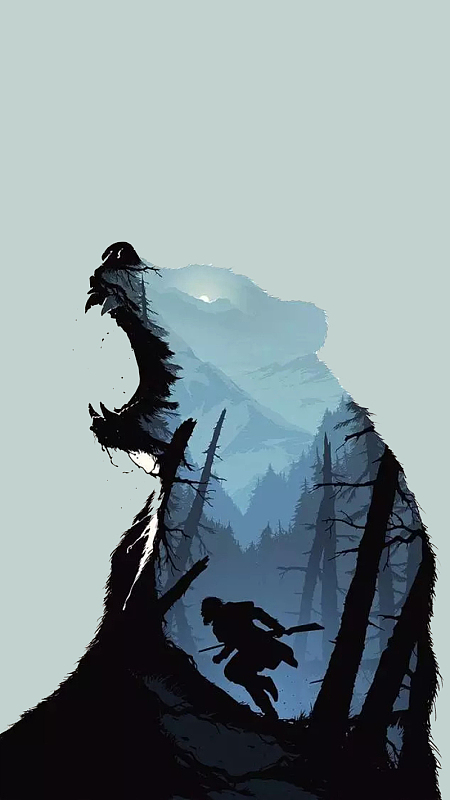 狼文背景素材_狼文背景图片下载_觅元素