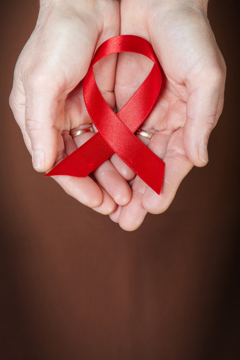 艾滋病海报背景素材