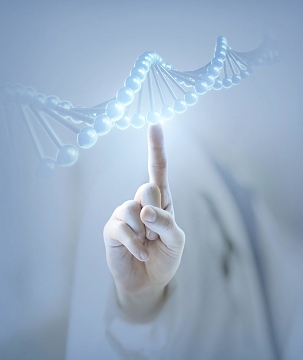 简洁时尚医学科研背景素材