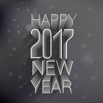 新年背景与浮雕数背景模板