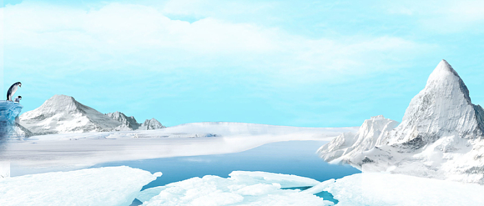 夏季清凉一夏冰爽海报banner背景