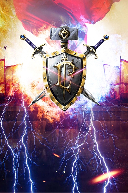 最强王朝争霸赛海报背景素材