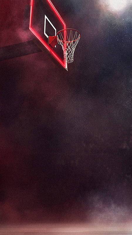 篮球架H5背景