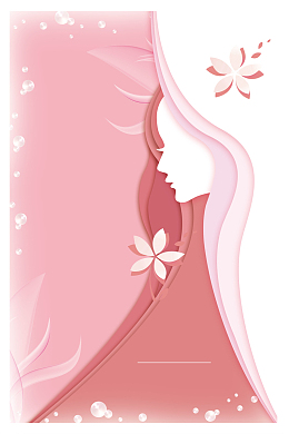 高端护肤品化妆品美妆背景