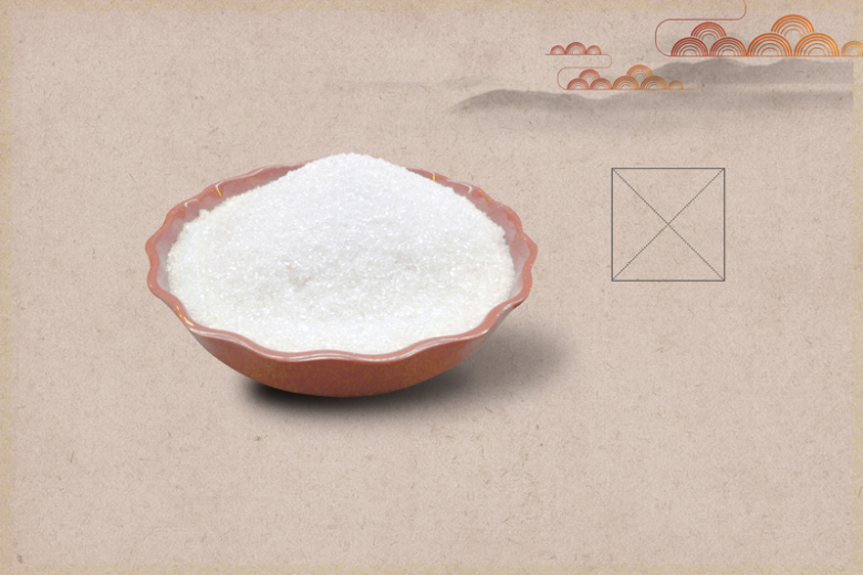 饮食文化之盐海报背景素材