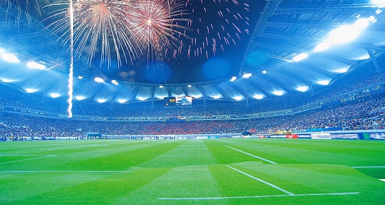 世界足球日体育运动背景