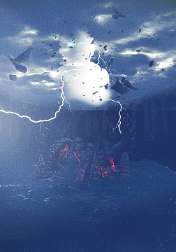 雷霆闪电背景素材_雷霆闪电背景图片下载_觅元素