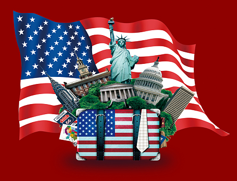 美国国旗背景背景素材_美国国旗背景背景图片下载_觅元素