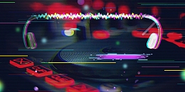 狂嗨音乐狂欢节音乐节背景素材
