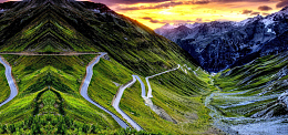 自然景观Banner