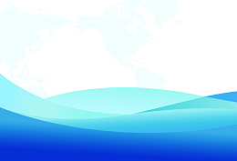 蓝色封面背景素材