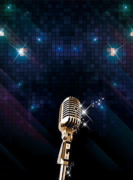 ktv海报背景素材