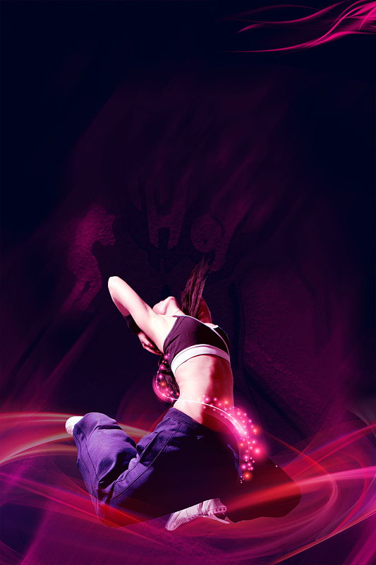 派对海报背景素材psdjpg酒吧夜店背景图片psdjpg炫酷街舞比赛招生p