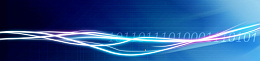 科技蓝色线条banner