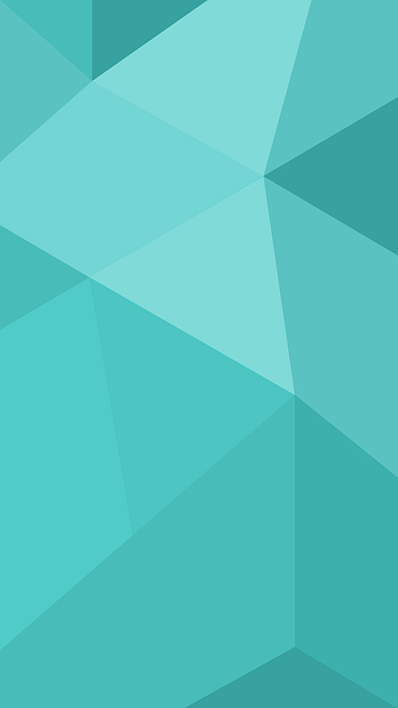 青色扁平h5背景