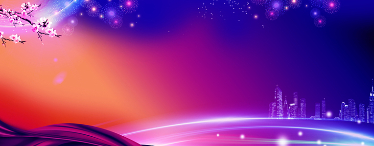 商务简洁背景素材