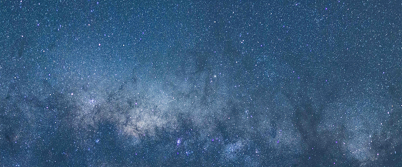 蓝色星空海报背景