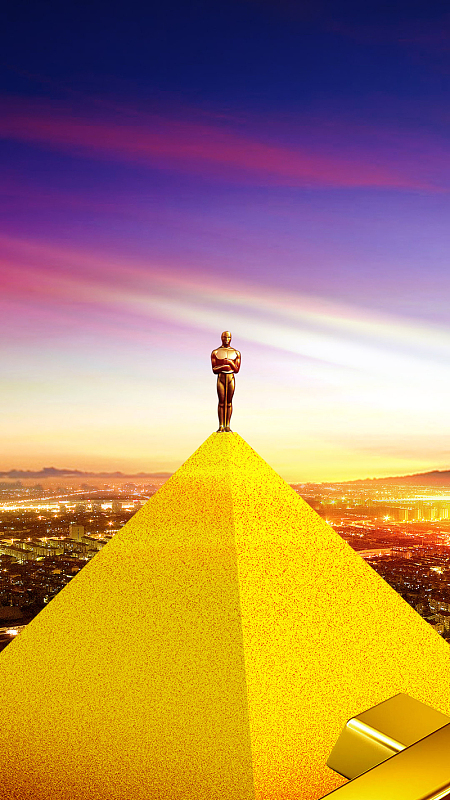 奥斯卡h5背景