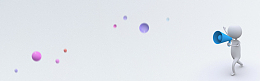 知识产权日灰色大气互联网banner