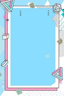 孟菲斯不规则几何图形背景素材