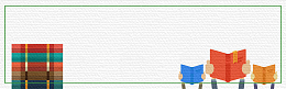 手绘卡通教育寒假补课banner