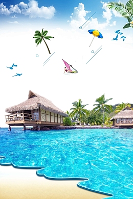 亚龙湾蜜月旅行主题创意