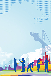 安全生产月宣传展板