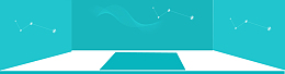 环保防雾霾口罩背景banner