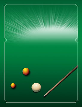 台球海报背景素材