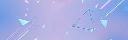 几何模块banner背景图