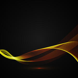 金色商务线条丝带质感背景素材