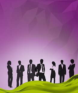 招聘海报背景素材