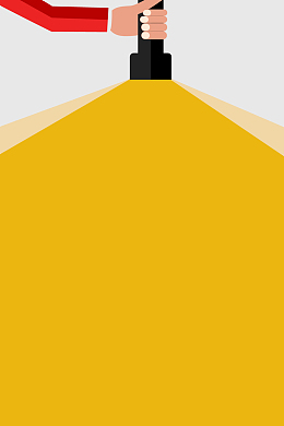 2018年蓝色扁平企业招聘海报