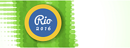 2016年巴西里约奥运会banner背景