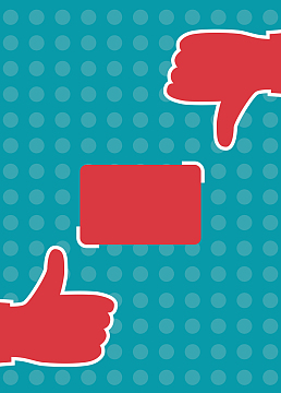 矢量手指大拇指加油背景