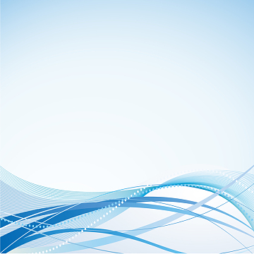 淡蓝色渐变线条背景素材