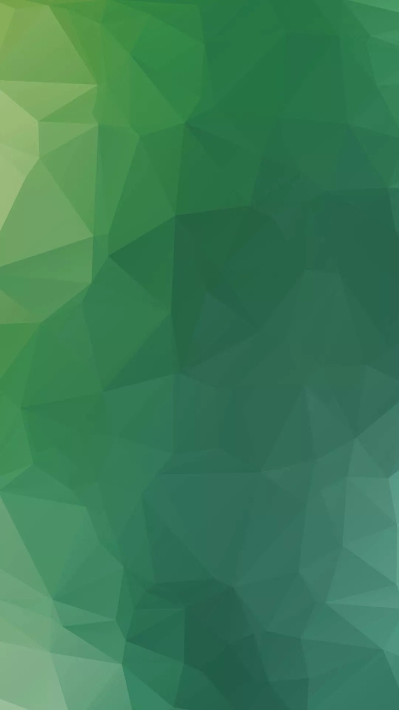 抽象绿色色块几何h5背景