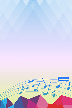 清凉一夏音乐背景素材