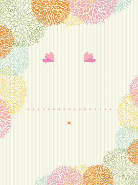 母亲节温馨海报背景