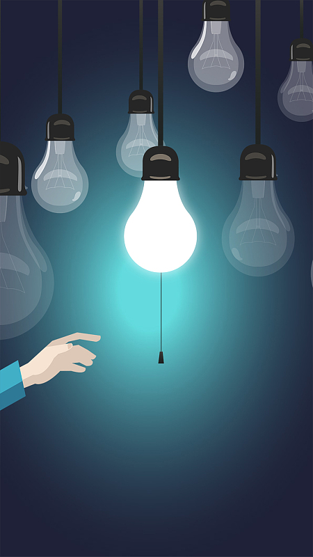 地球一小时日广告背景图