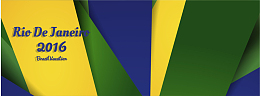 2016年巴西里约奥运会banner背景