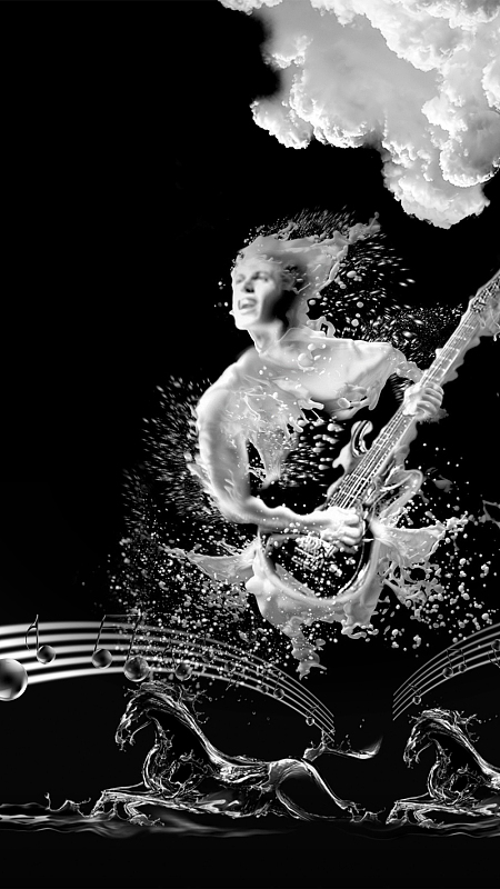 背景psdjpg水洗剃须刀狂欢节简约黑色bannerpsdjpg紫色炫酷海报背