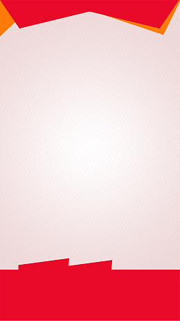 扁平电商促销H5背景