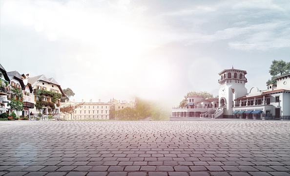 汽车促销海报背景素材