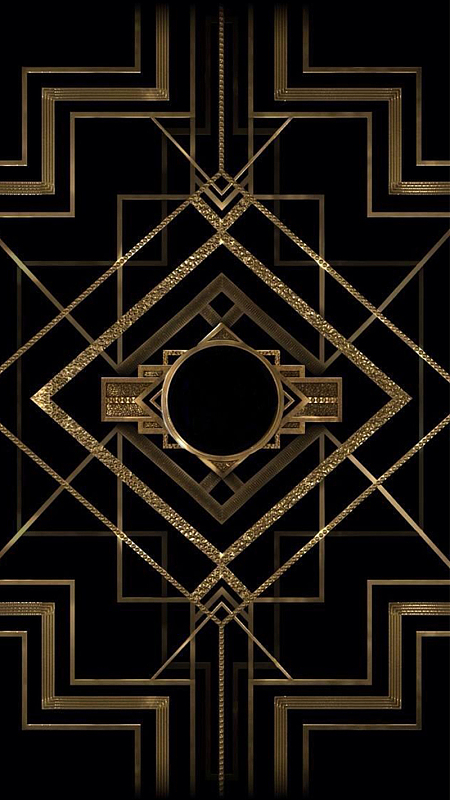 炫酷奢华珠宝金色h5背景jpg金色光感首饰海报背景素材psdjpg淘宝首饰