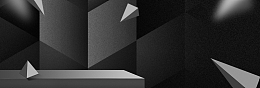 炫酷风格数码音箱海报banner