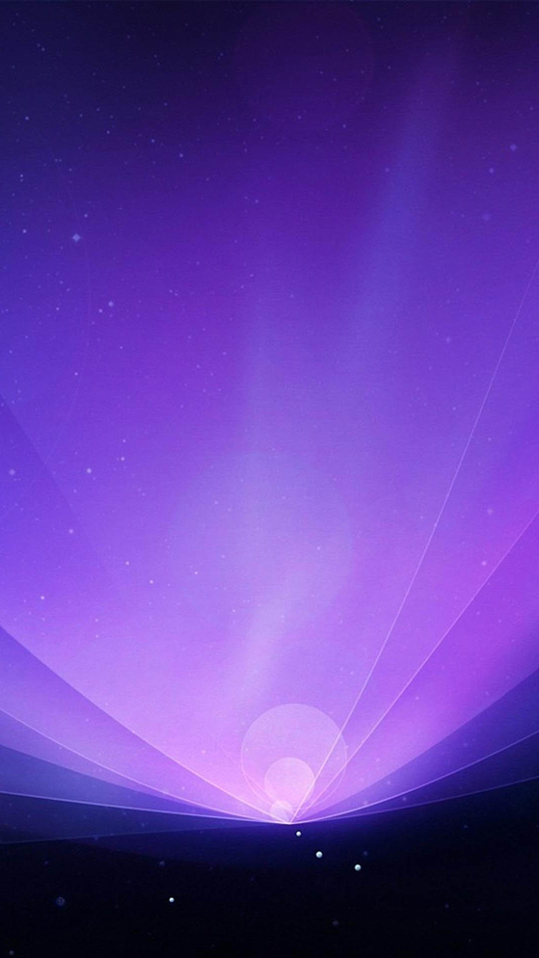 紫色光束H5背景