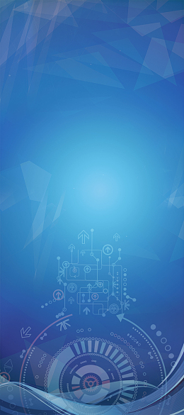 科技技术背景模板