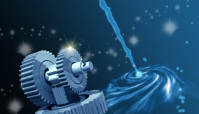 工业科技海报背景素材